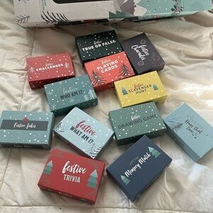 12 Days of Christmas Game Box Set Family Activity for all Ages Year Round